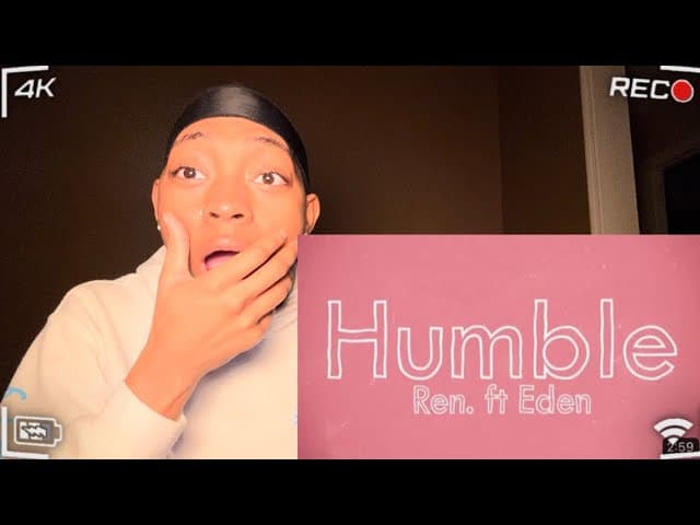 Ren - Humble (Feat. Eden Nash) REACTION