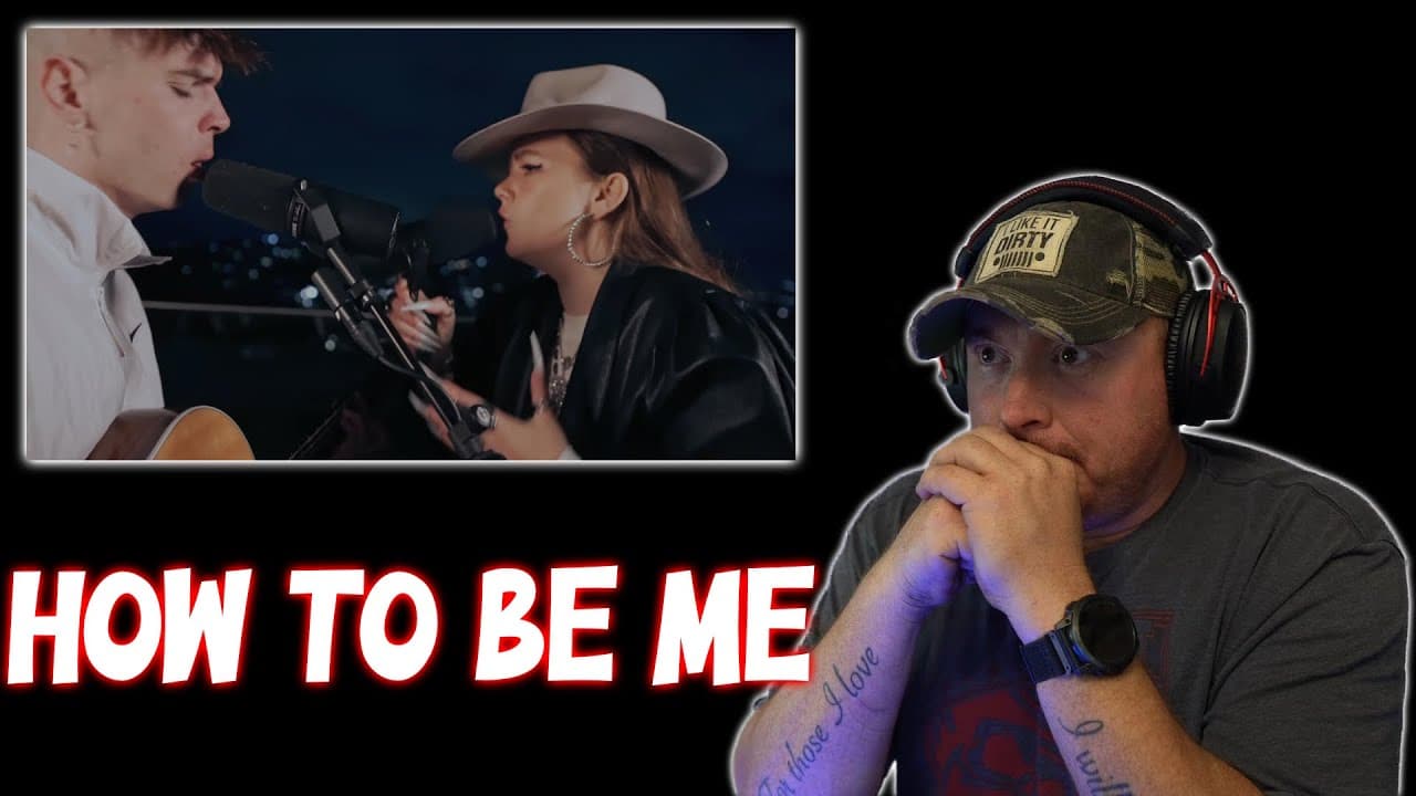 Ren X Chinchilla - How To Be Me (Live) | Veteran Reaction