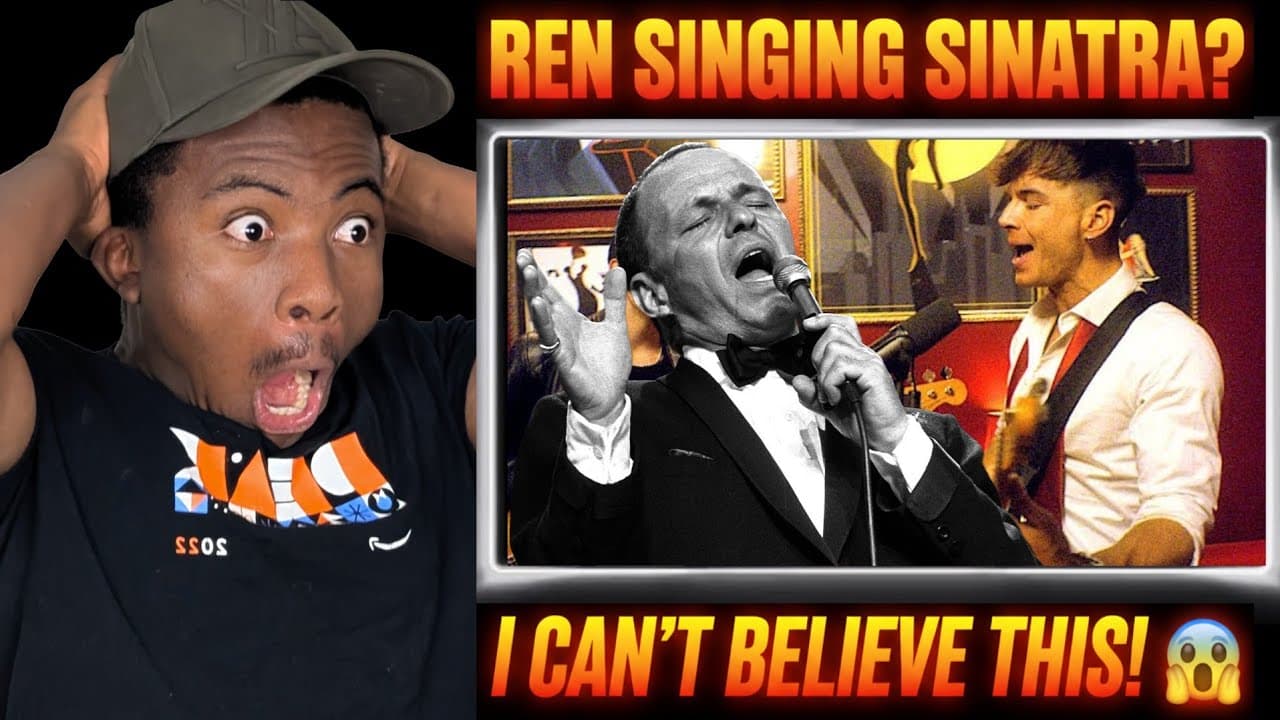 Ren Singing Sinatra Is PURE MAGIC 🎤 | I Couldn’t Believe My Ears!