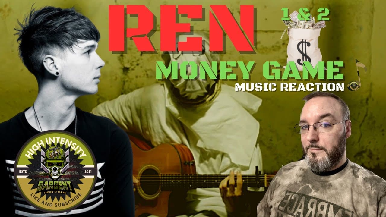 Ren | Money Game 1 & 2 | Music Reaction