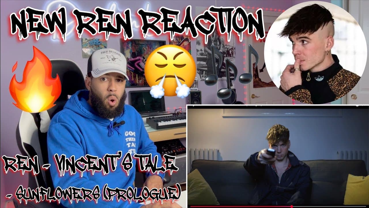 REN IS BACK DROPPIN BANGERS! | Ren - Vincent's Tale - Sunflowers (Prologue) [REACTION!!!]