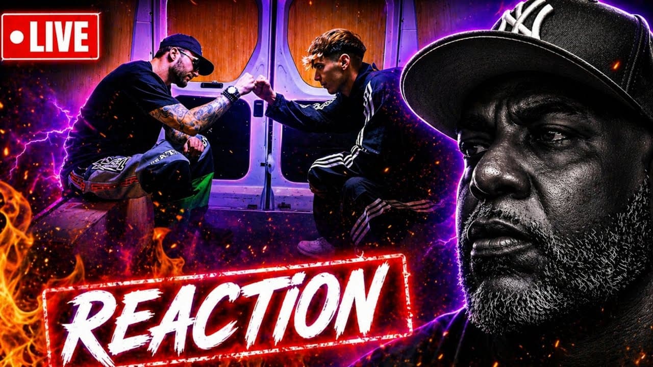“GOING IN BLIND… THIS COULD BE CRAZY 😳🔥 | REN x CHRIS WEBBY - Instigator LIVE  REACTION