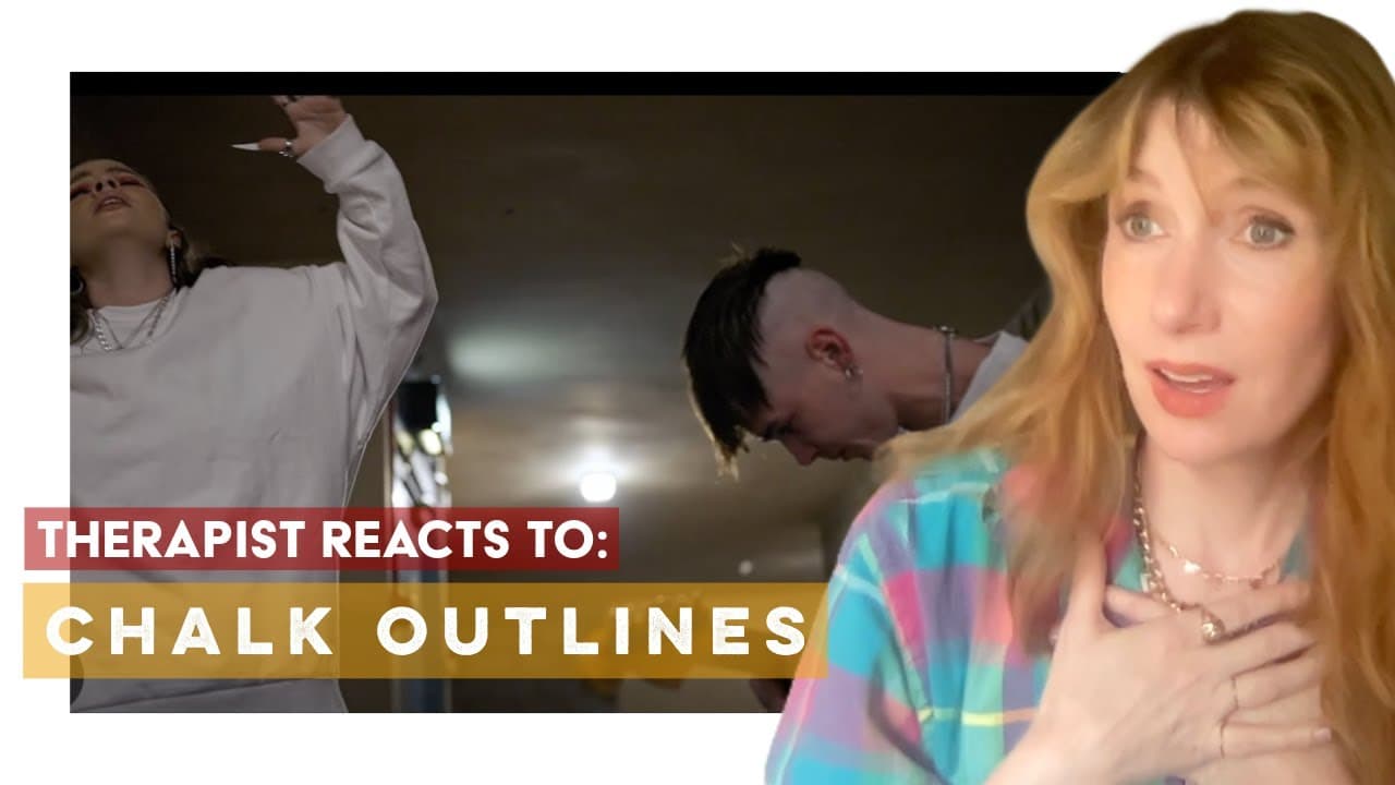 Therapist Reacts To: Chalk Outlines by Ren x Chinchilla