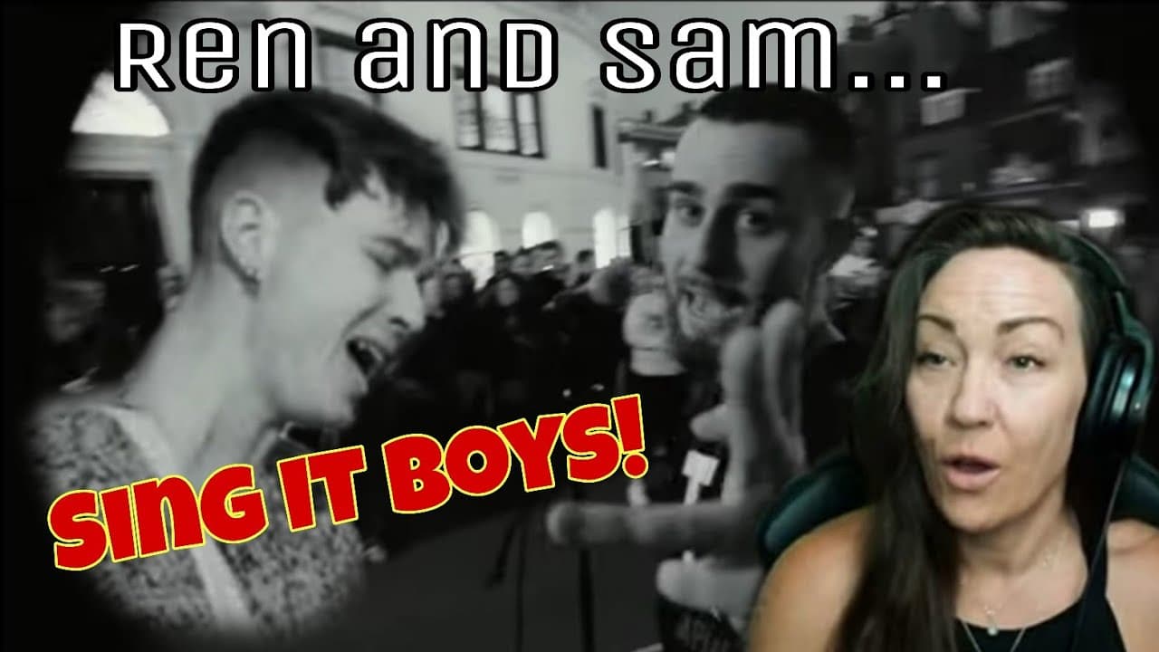 Busking extravaganza! Ren & Sam Tompkins - Improvising Around Stevie Wonder (Live Performance)