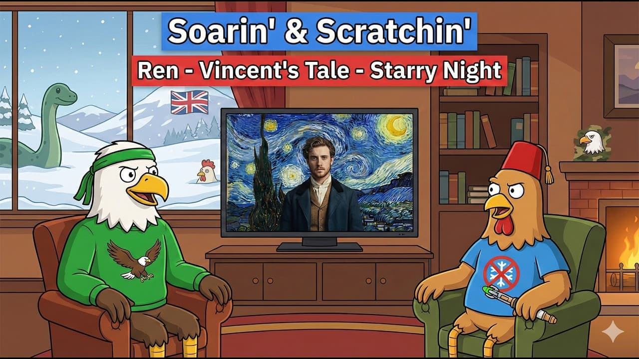 A TOTAL MASTERPIECE. 🌌 Soarin' & Scratchin' React: Ren - Vincent's Tale (Starry Night)