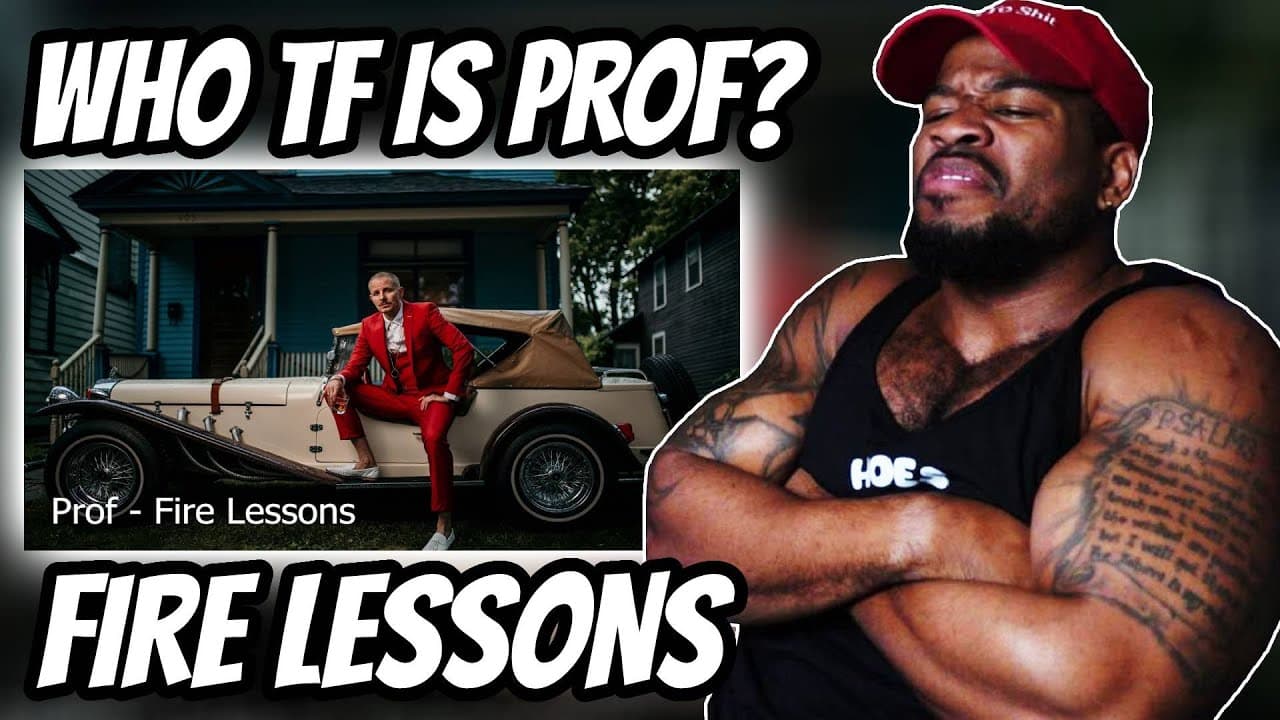 BRUH, WHO TF IS PROF? "FIRE LESSONS" IS FIRE!