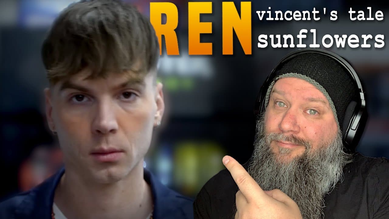 Welcome back Ren but I need more NOW! Vincent's Tale - Sunflowers (Prologue) Reaction