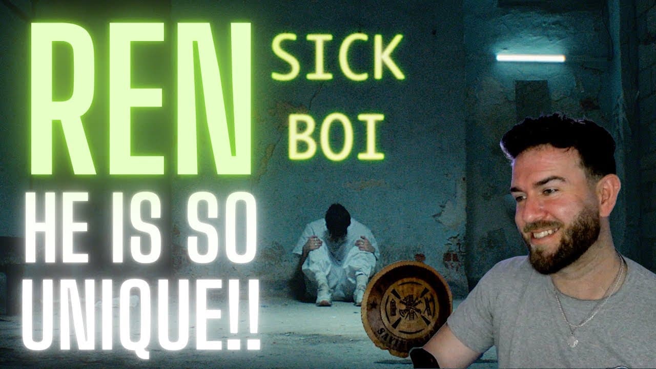 HE'S DIFFERENT!!!!! Ren - Sick Boi (REACTION) THE GENRE BENDER!!!!!!