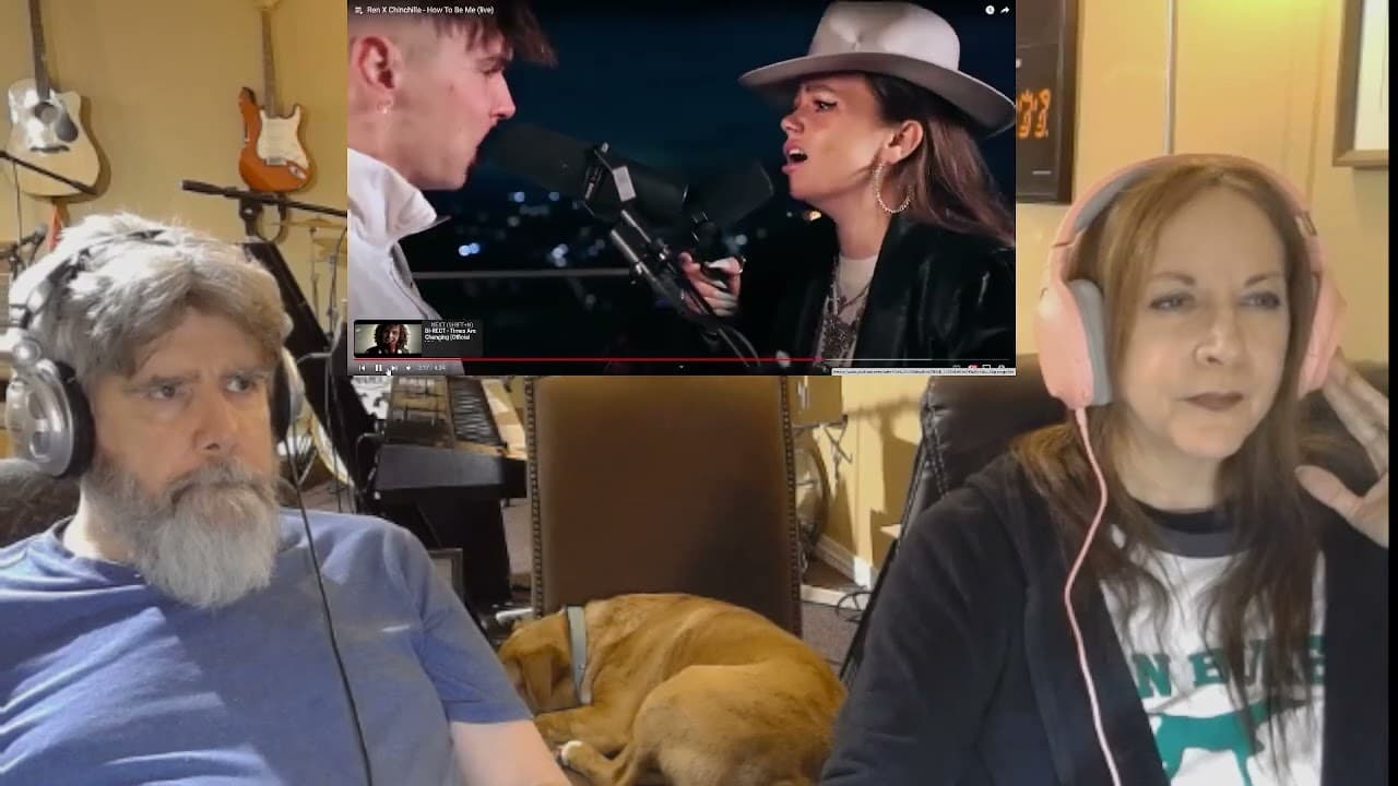 Ren X Chinchilla   How To Be Me - Our Reaction