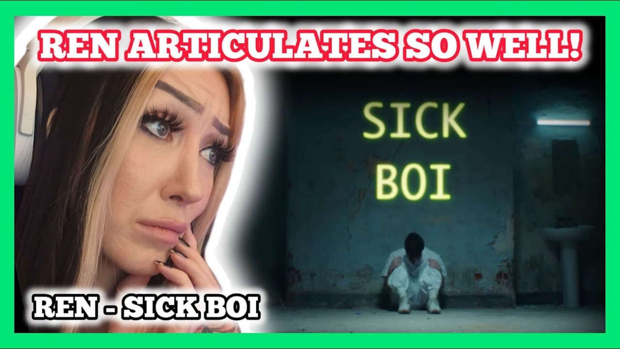 THAT WAS INTENSE! | Ren - Sick Boi reaction