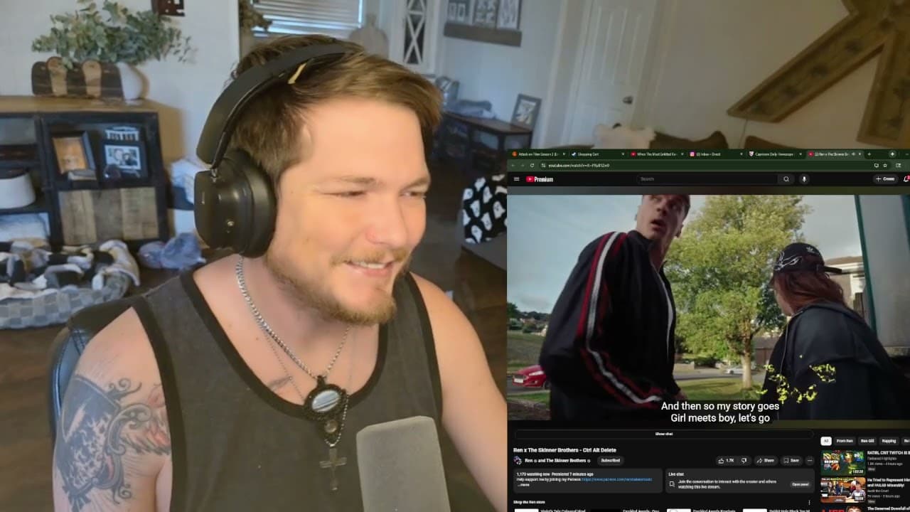 The Skinner Brothers X Ren Ctrl alt delete first time listen