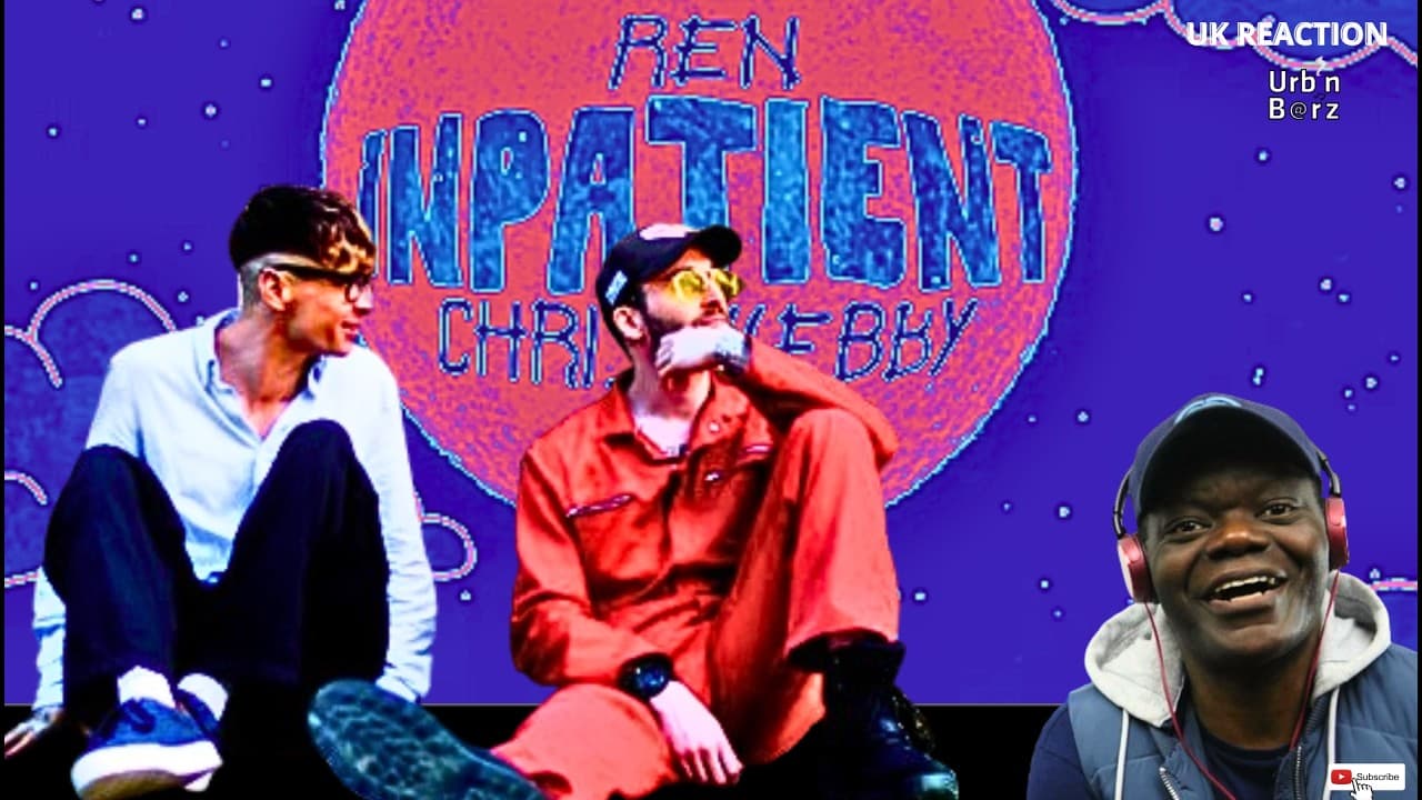 Urb'n Barz reacts to Chris Webby x Ren – Inpatient… NEURODIVERGENT