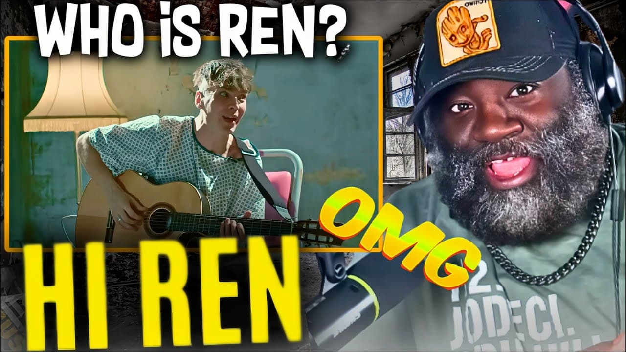 REN "HI REN" | FIRST TIME HEARING | MUSIC REACTION