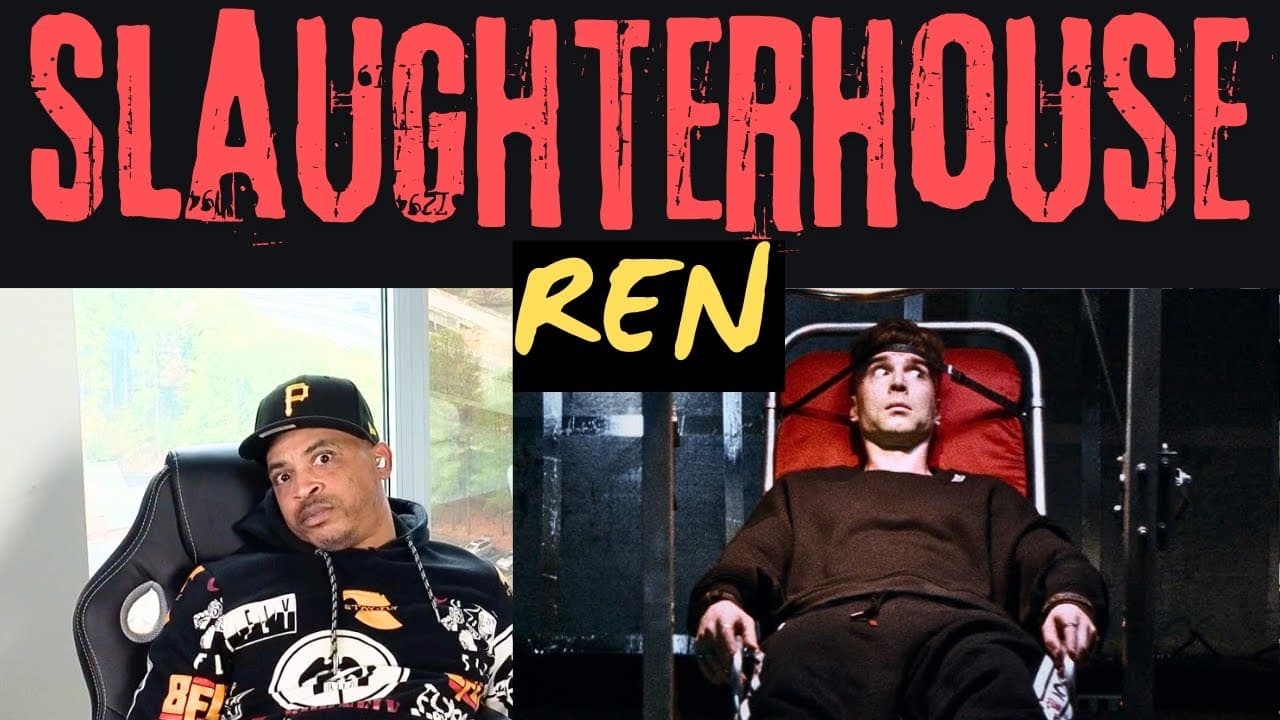 WTF! 🤯 | Ren Ft. Kit - Slaughter House | Reaction