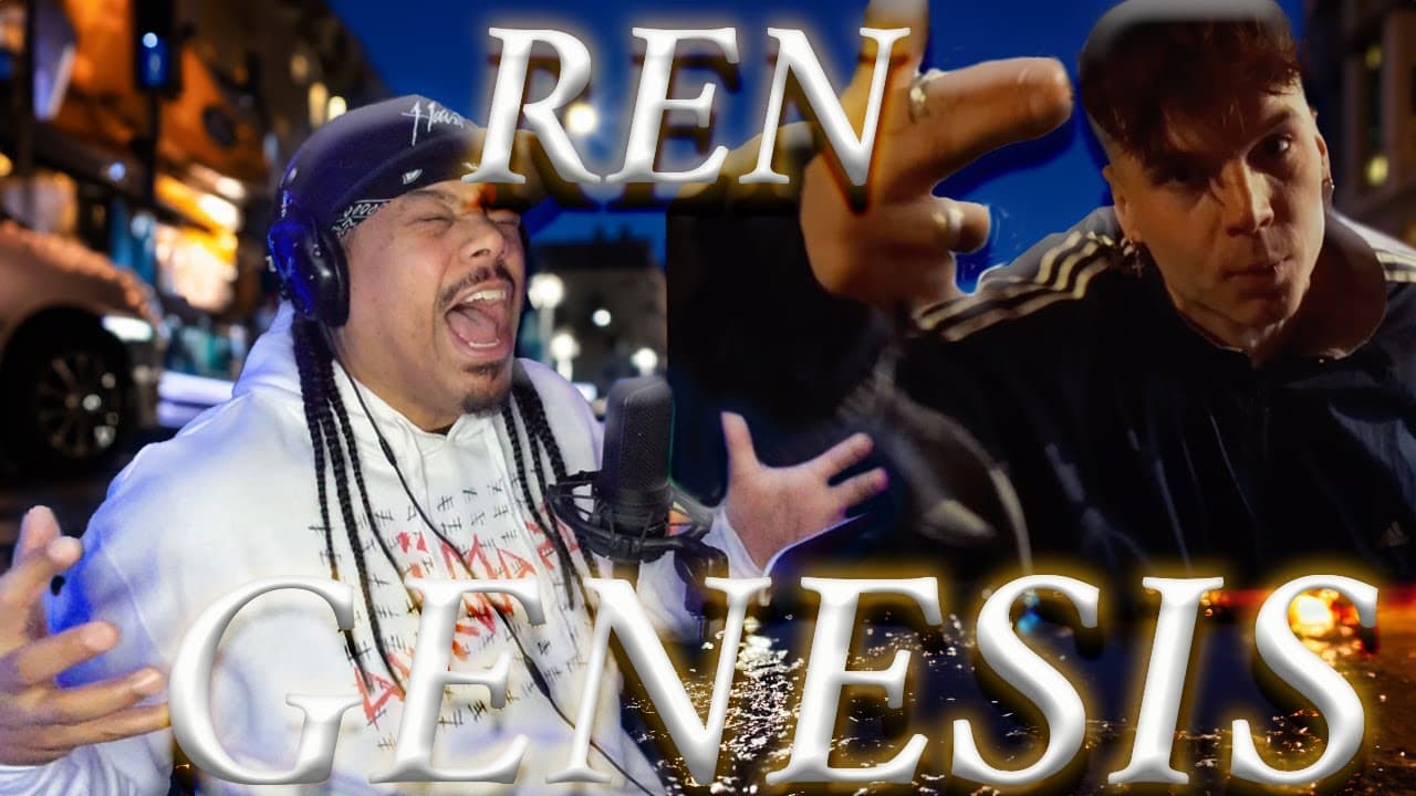 The TALENT is CRAZY!!! | Ren | GENESIS | Rapper REACTION | & COMMENTARY