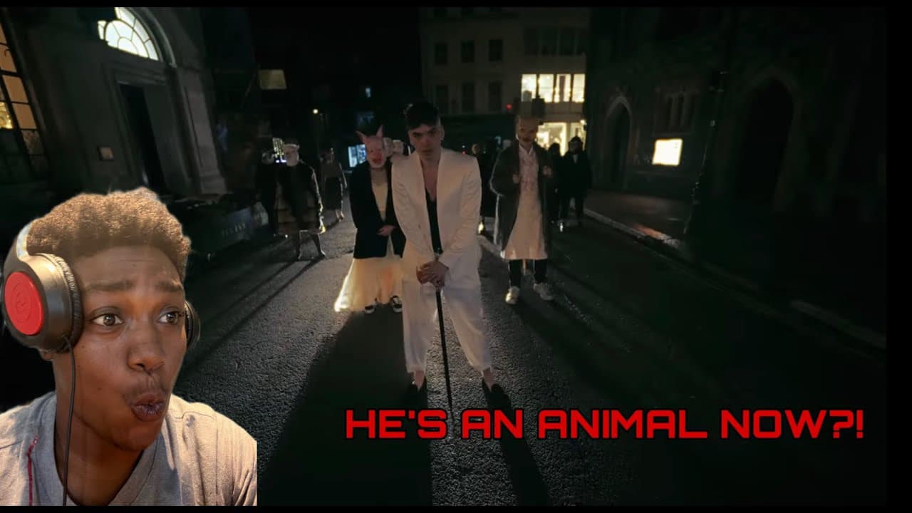 Ren - Animal Flow (Official Music Video) | REACTION