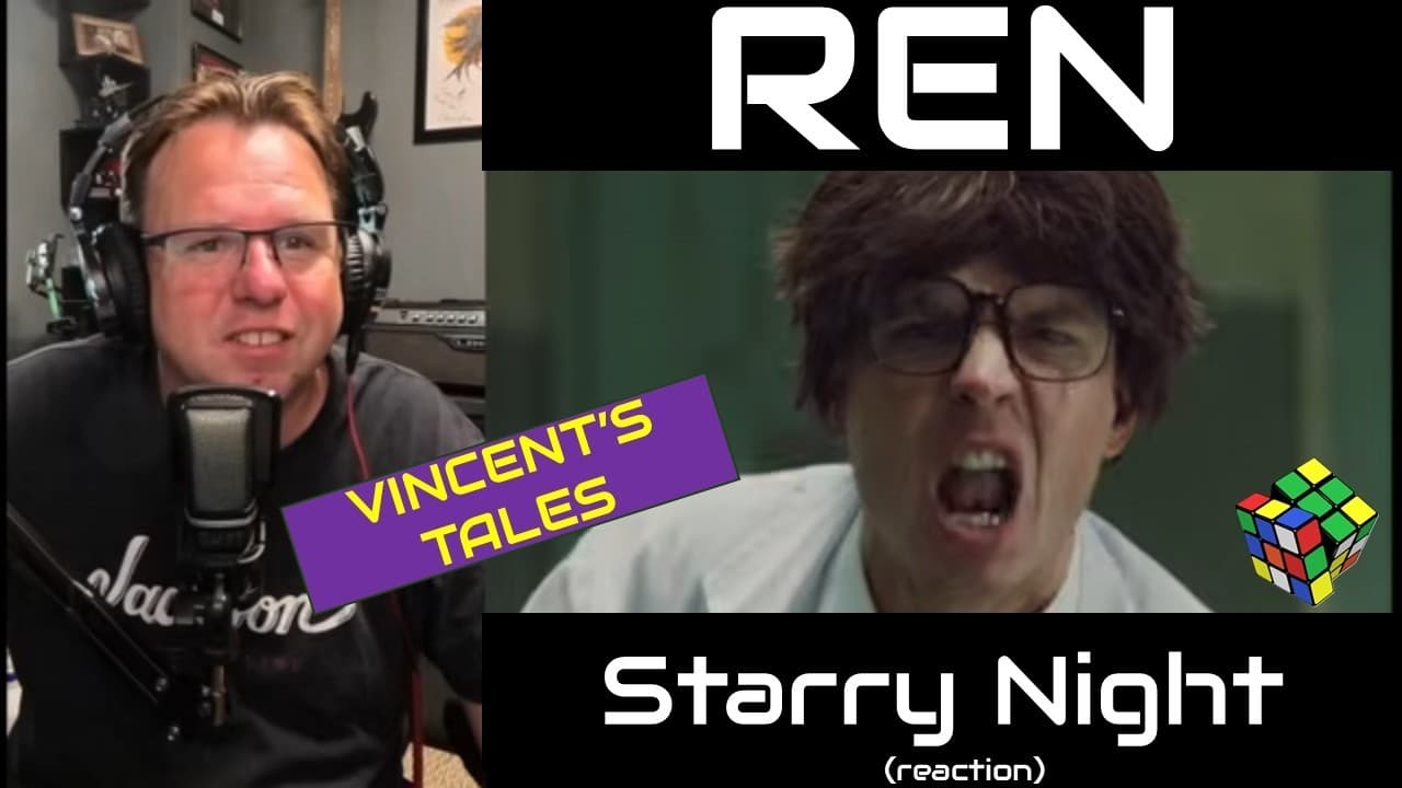 REN - Starry Night REACTION | One of Ren's Most Beautiful & Emotional Songs -🌟🎭