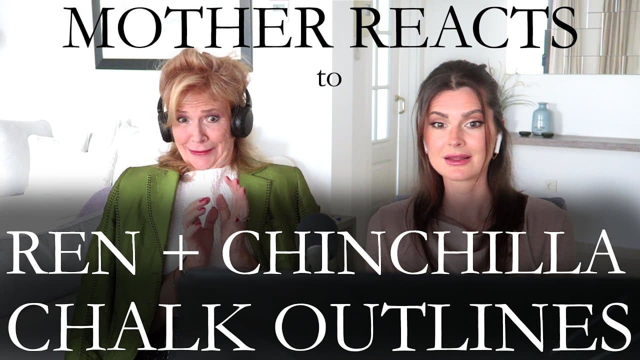MOTHER REACTS to REN X CHINCHILLA | Chalk Outlines (Live)