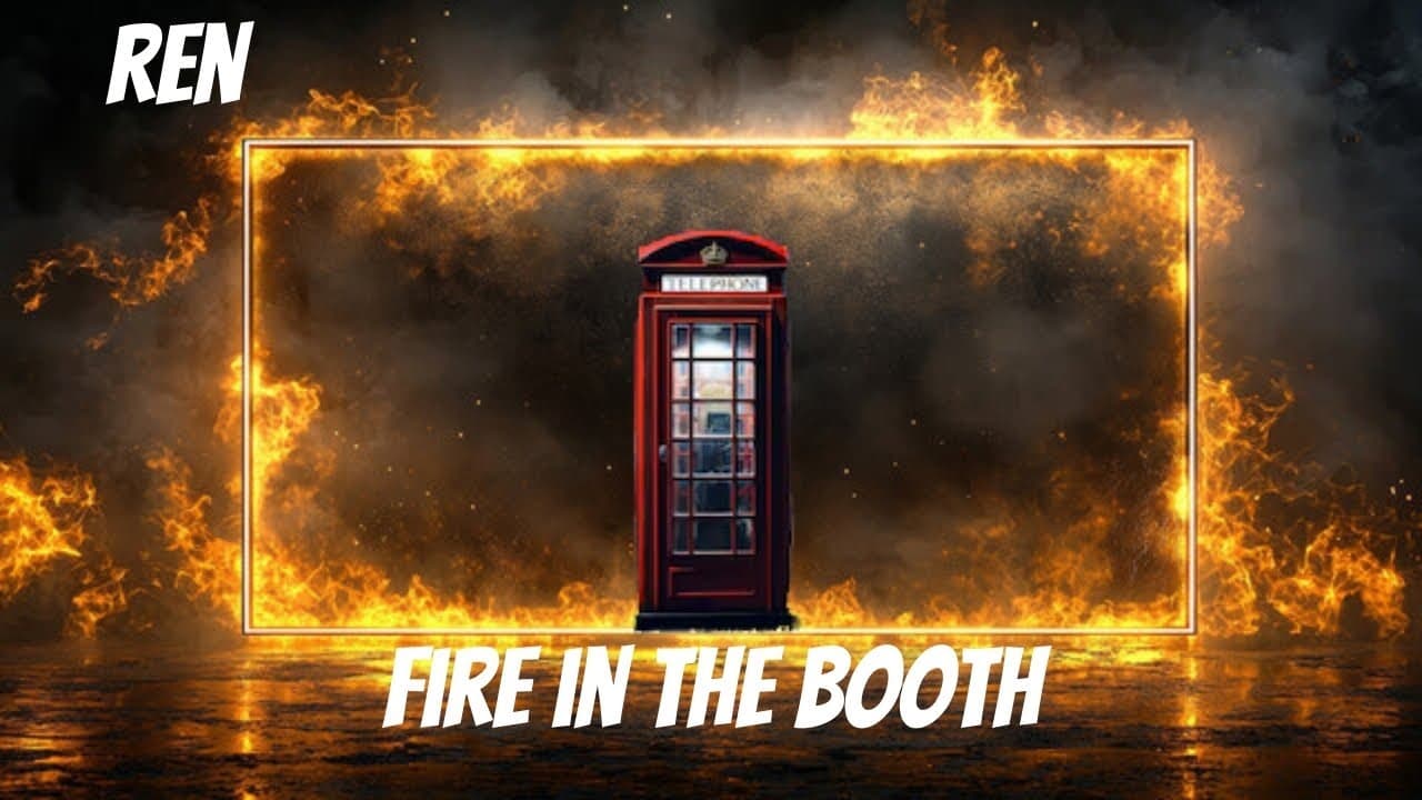 Ren - Fire In The Booth [1st X Reaction]