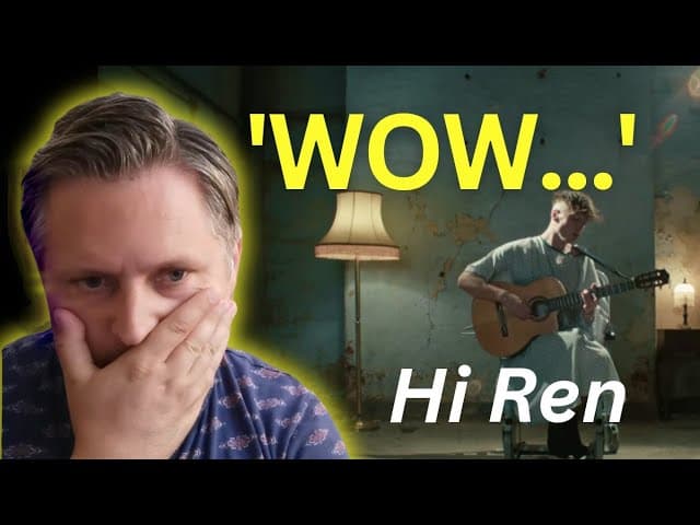 Hi Ren Reaction by Mental Health Advocate l  I Didn't Expect THIS