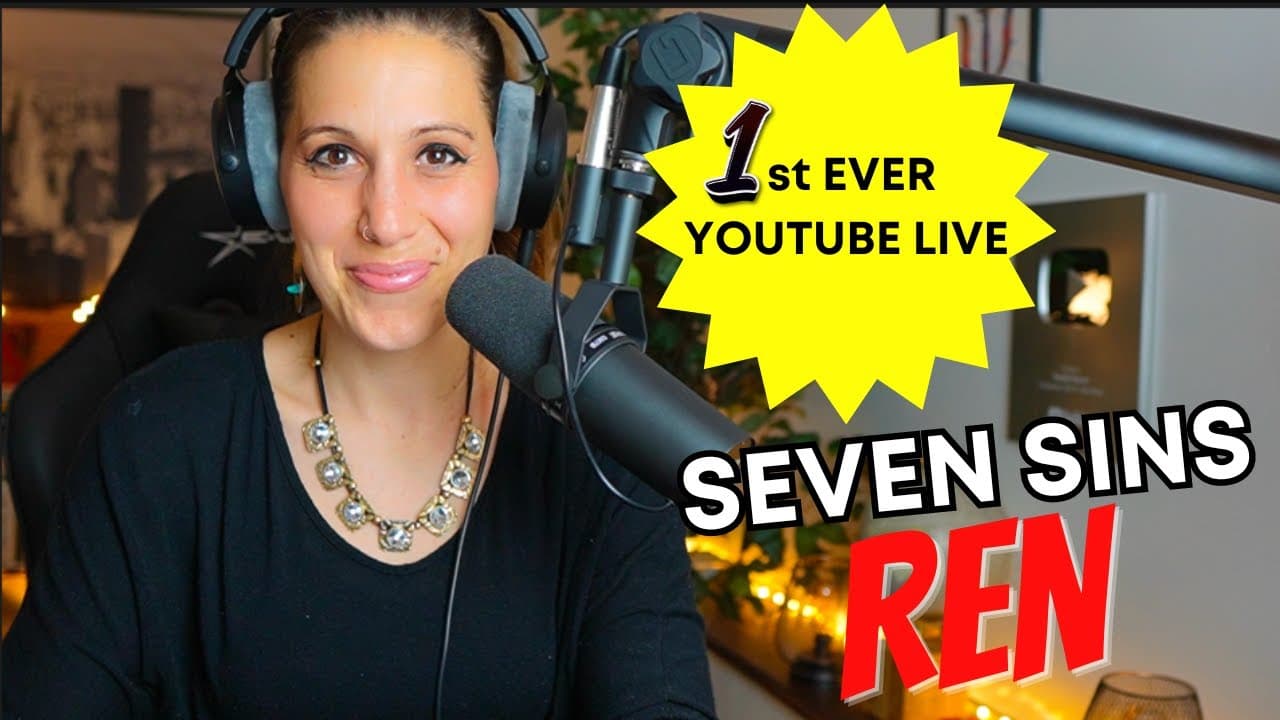 Ren - Seven Sins Live Reaction + Let’s Talk About Mental Health | AMA #ren #sevensins #reaction