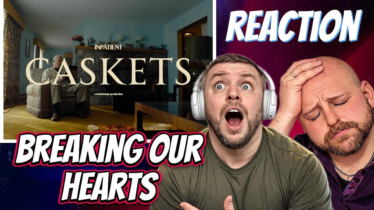 Ren x Chris Webby (Inpatient) – Caskets | Breaking our Hearts (Reaction)