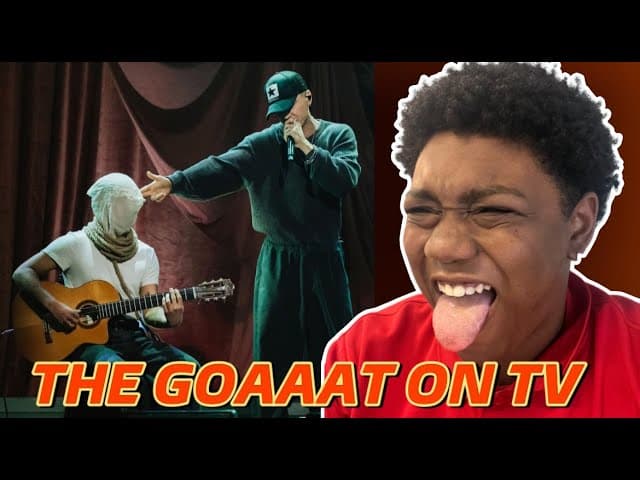 Ren - Money Game Part 2 (Live at Sky Art Awards 2024) REACTION