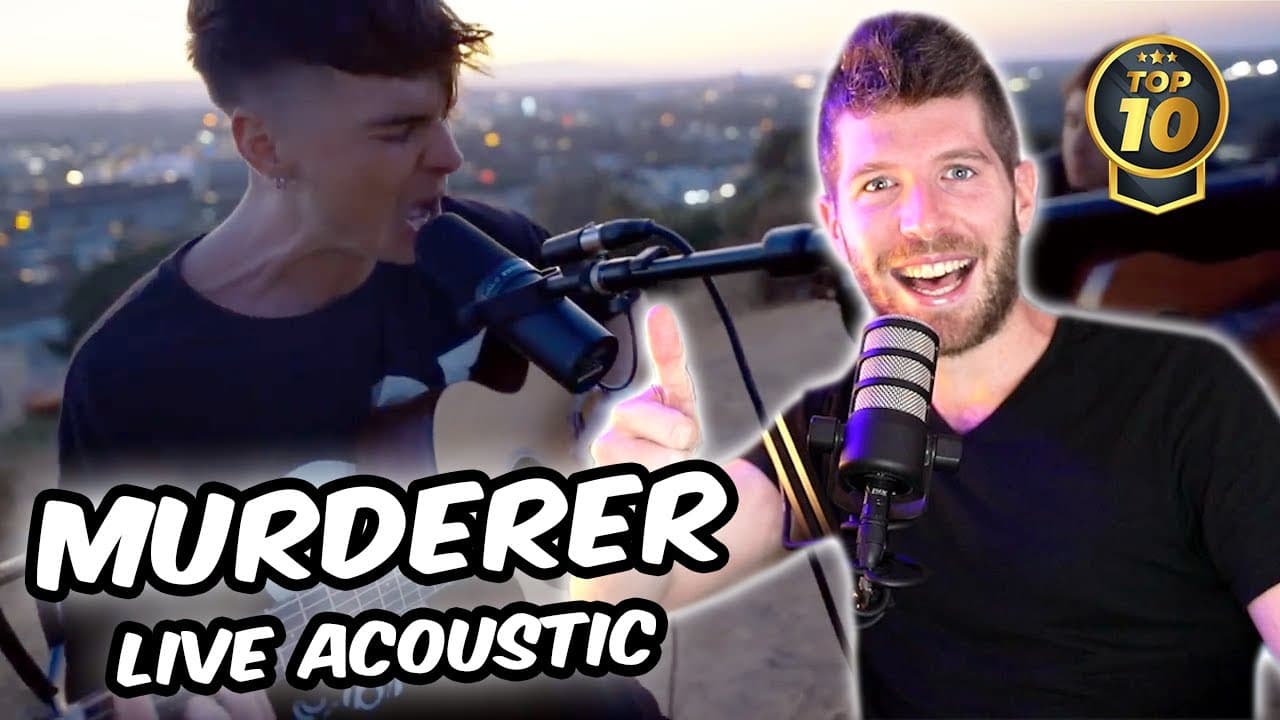Ren Murderer Live Acoustic Reaction