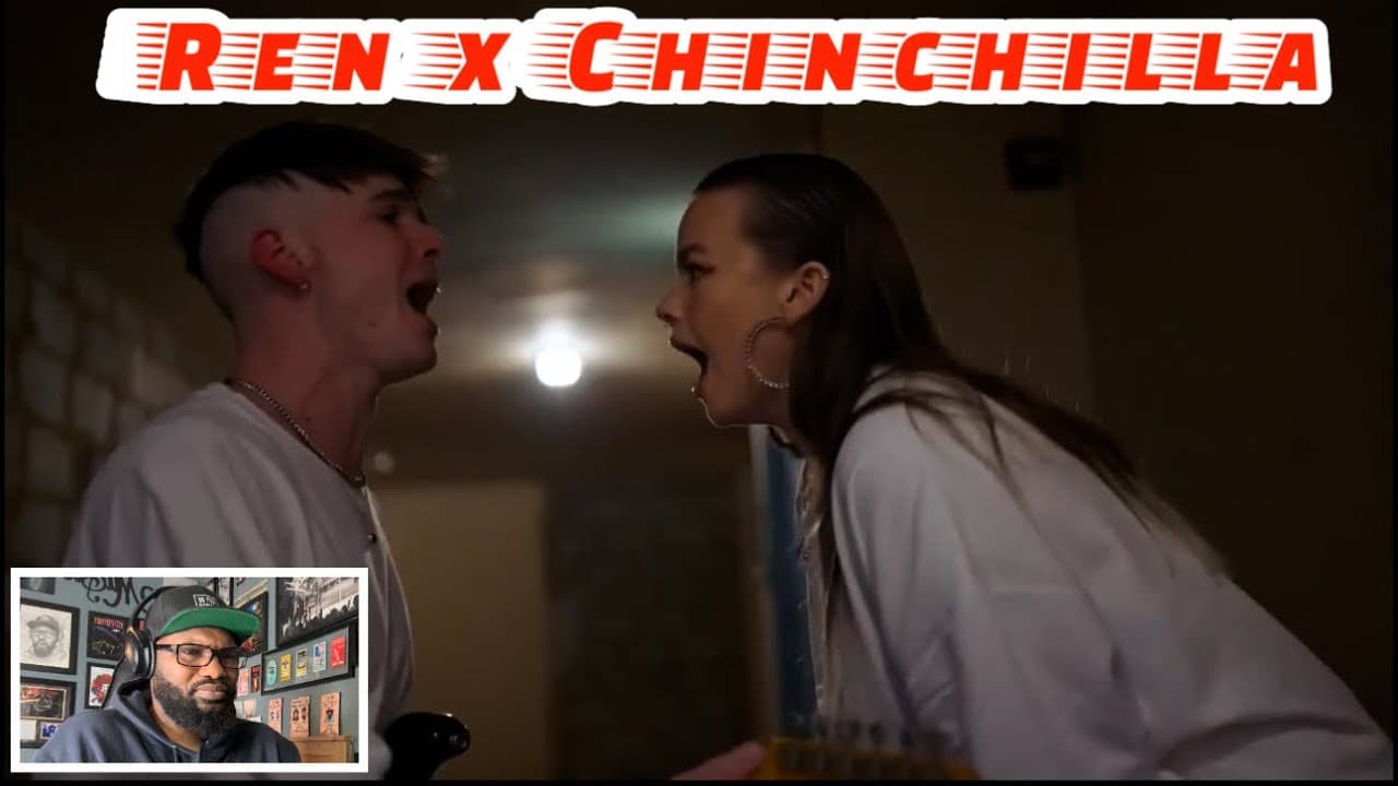 Ren x Chinchilla - Chalk Outlines | REACTION