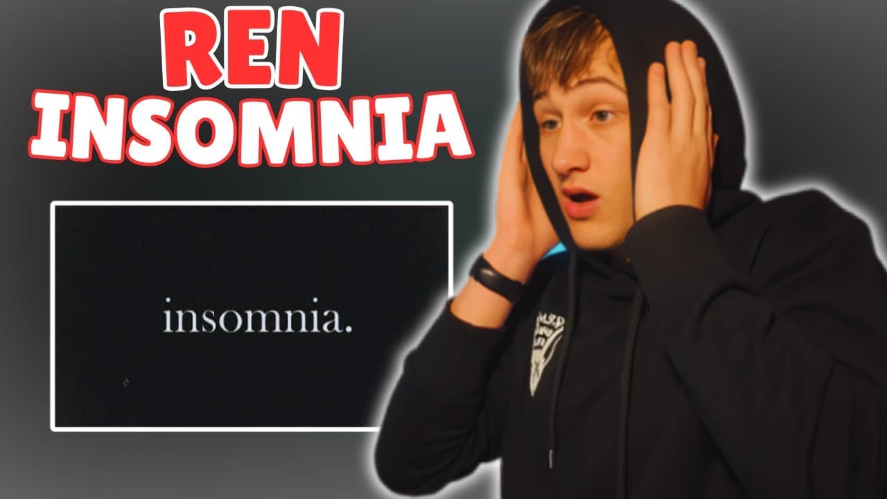 First Time Reacting To Insomnia - Ren