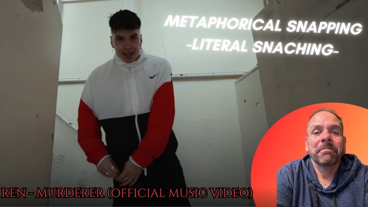 REN ON THE SWITCHES GIVING OUT STICHES | Ren - Murderer (Official Music Video)