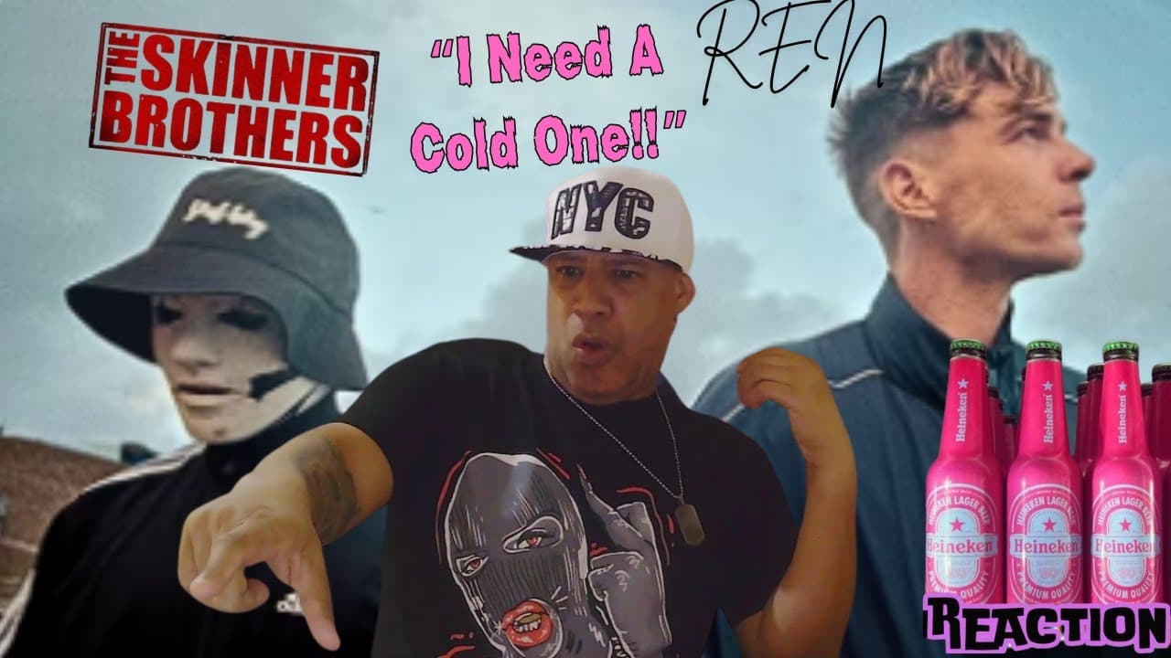 Ren x The Skinner Brothers  - Pink Heineken MUSIC REACTION
