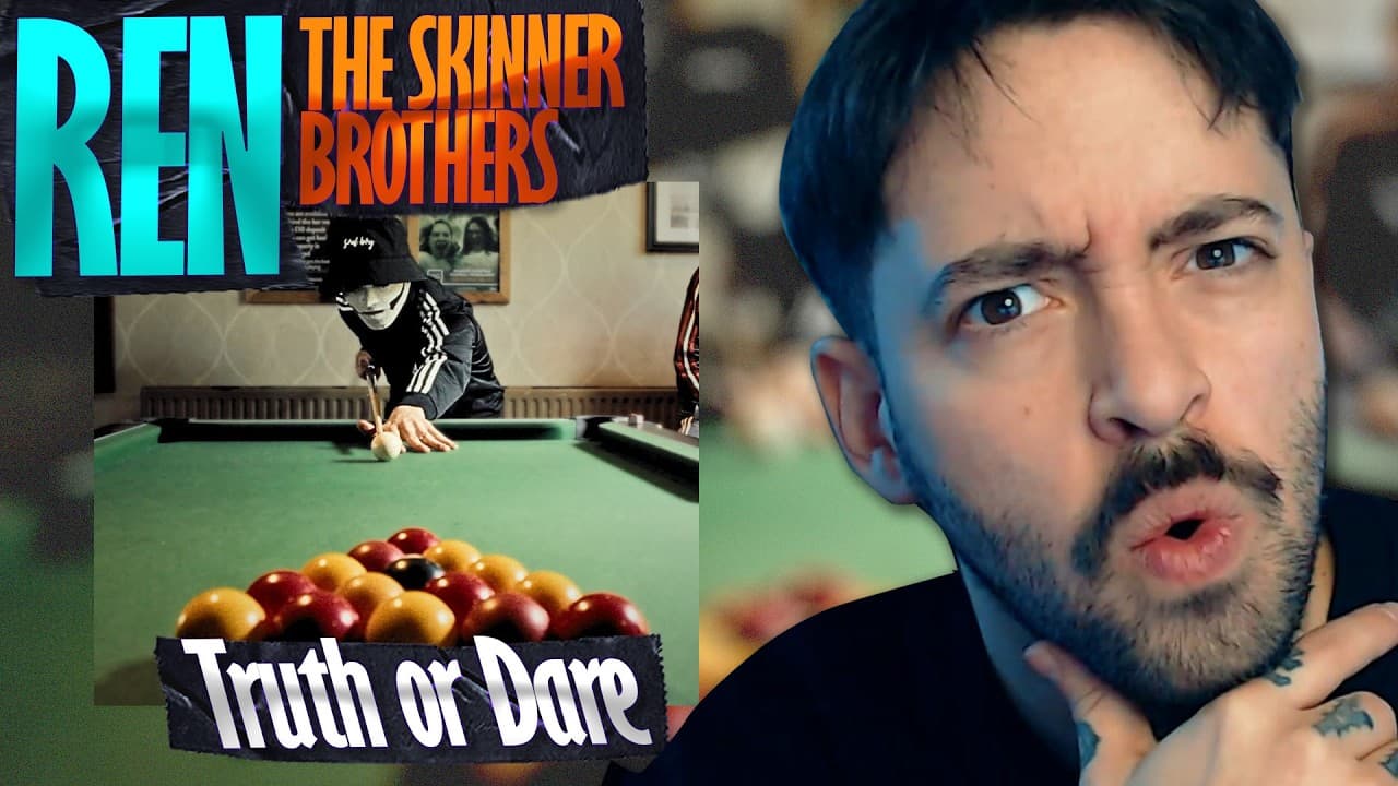 Ren x The Skinner Brothers - Truth or Dare | REACTION | I'm really enjoyng this blending 🤘✨🔥✨🤘