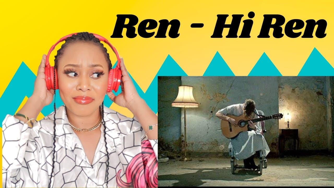 Ren - Hi Ren (Official Music Video) FIRST TIME REACTION!