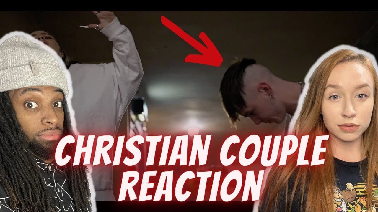 Ren X Chinchilla - Chalk Outlines | Live | REACTION