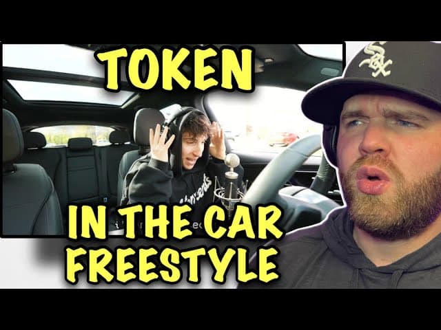 This brought me back! | Token in the car Freestyle (Reaction)
