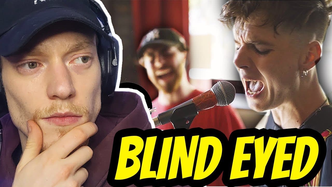 PRO Beatboxer REACTS to: Ren and Sam Tompkins - Blind Eyed