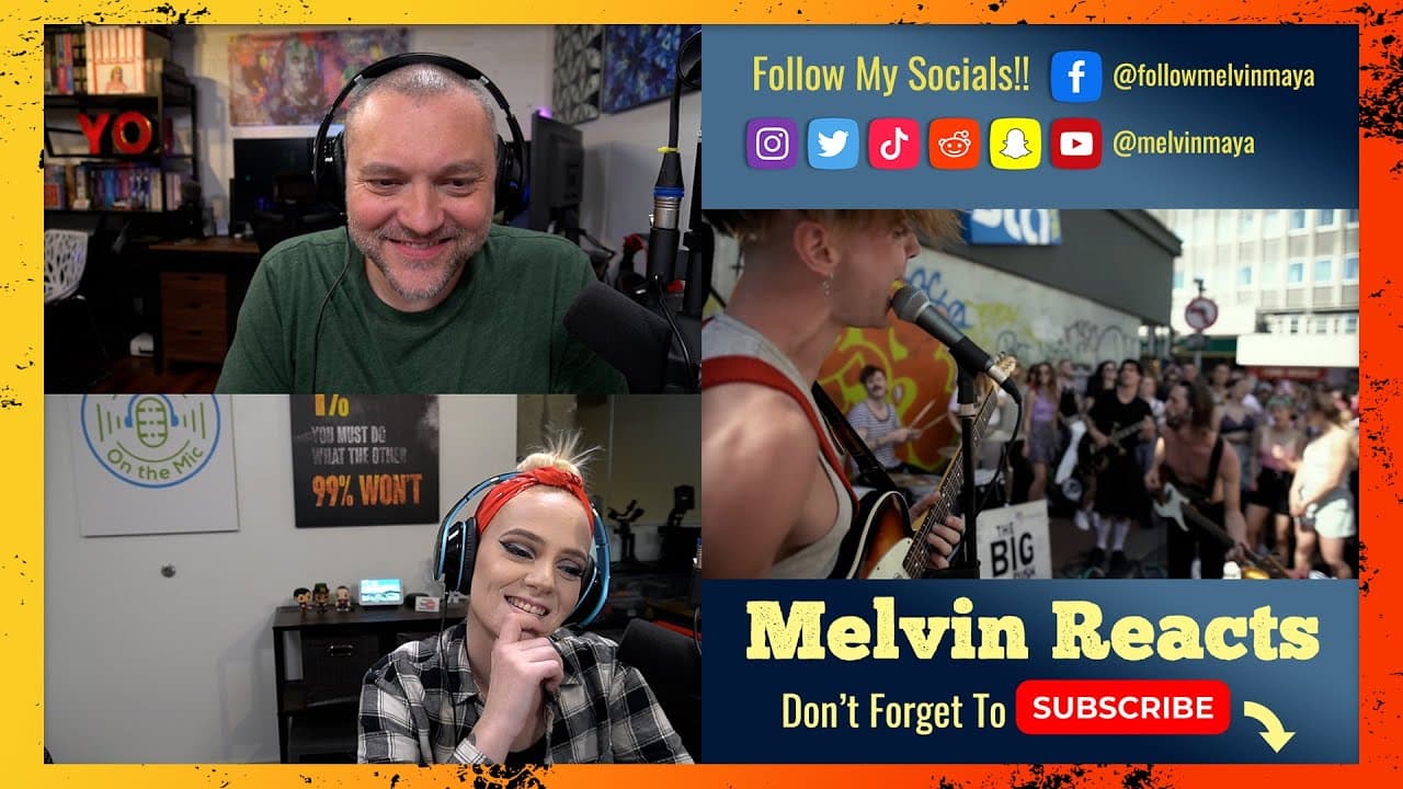 Kirsten Brock Reacts To The Big Push - I Shot the Sheriff/Road to Zion/Hip Hop (first time) | V644