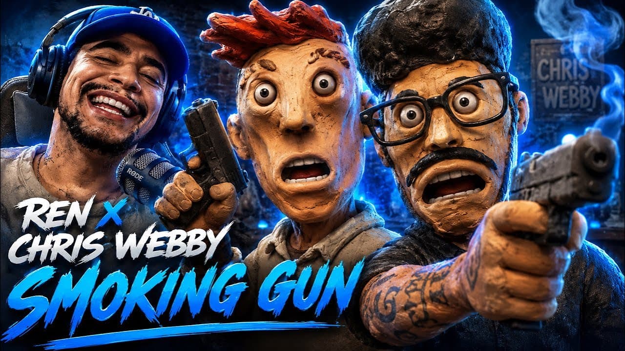 BEST REN & WEBBY'S VIDEO EVAAA!!!! Ren & Chris Webby (Inpatient) - Smoking Gun (REACTION)