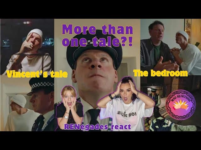 WHAT DID WE JUST WATCH?! | REN - Vincent's Tale - The bedroom - Renegades Mum And Daughter react 🤜🤛💥