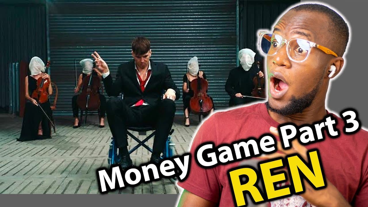 "REN - Money Game Part 3" Reaction: Unleashing the Fire of REN's Lyricism! 💸🔥