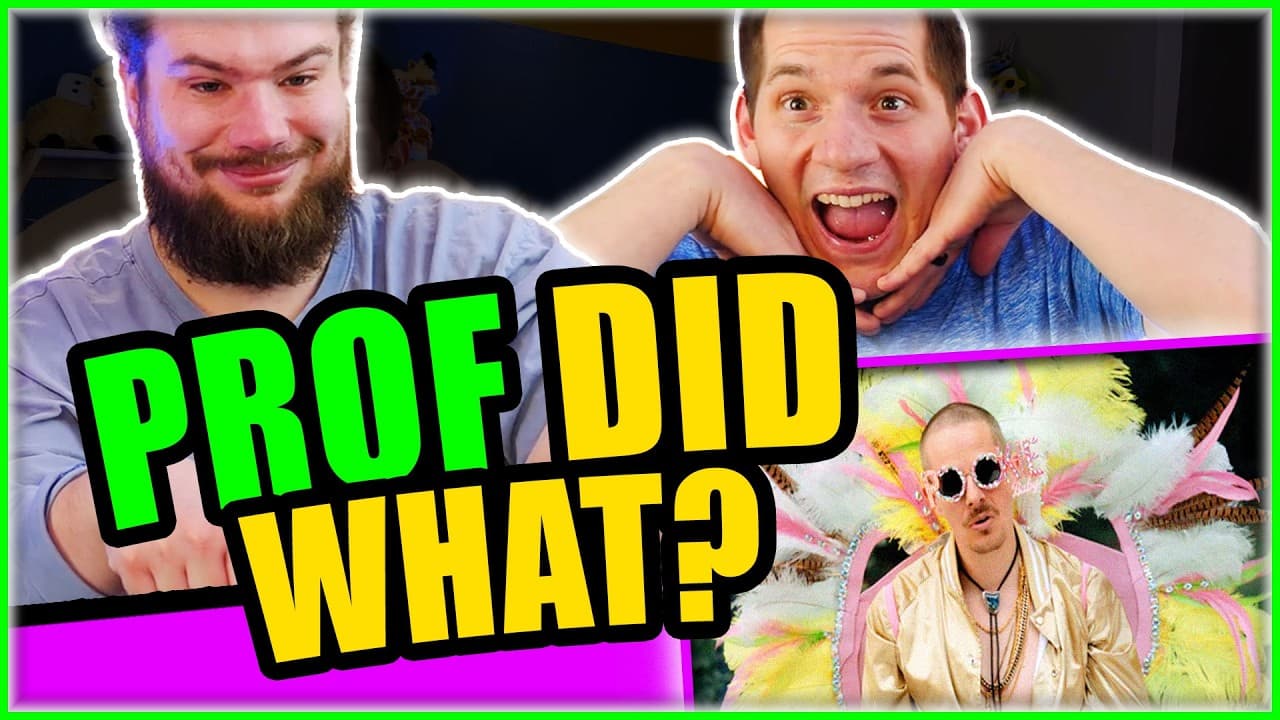 We Watched PROF's "Horse"… Our Reaction Went Off The Rails FAST 🐎