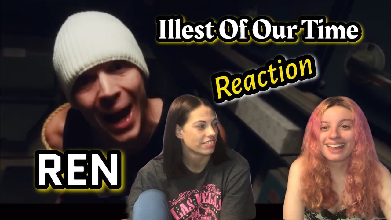 AMERICANS REACT TO REN | ILLEST OF OUR TIME | BLOOPERS