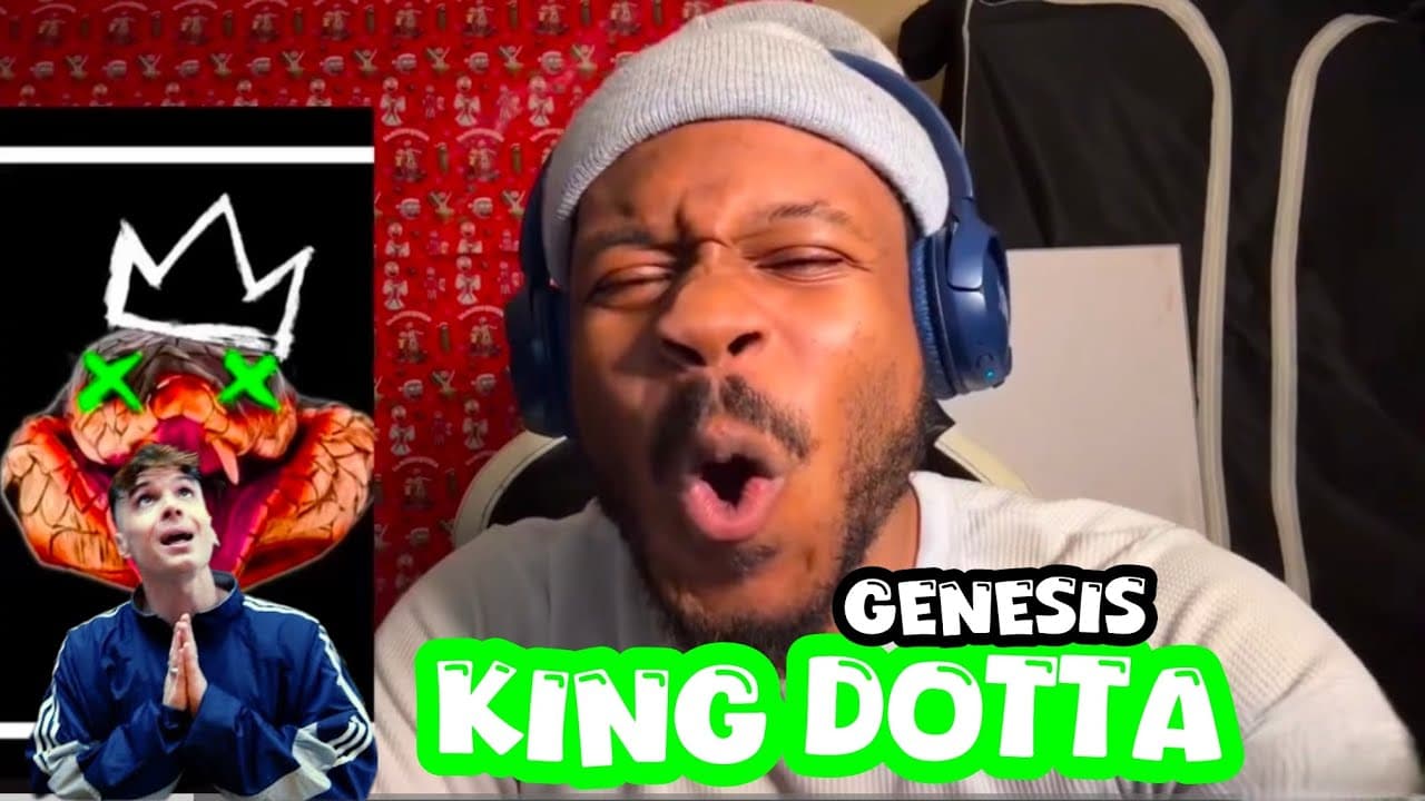 @RenMakesMusic  - “Genesis” DOTTAiSKING Remix 🔥 Who Did It Better? Reaction