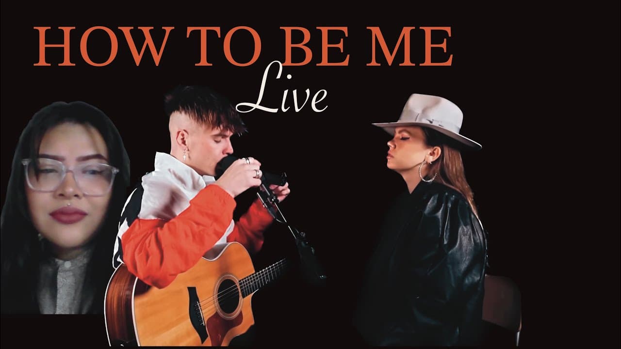 HAUNTINGLY BEAUTIFUL! | "How To Be Me (Live)" - Ren X Chinchilla | (FIRST REACTION)