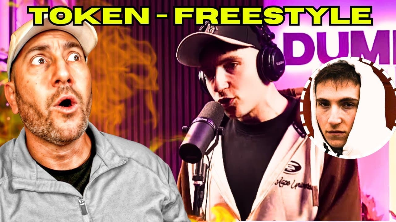 Token – DUMBLIT Freestyle | First Reaction – People Gotta Stop Sleeping On Him!