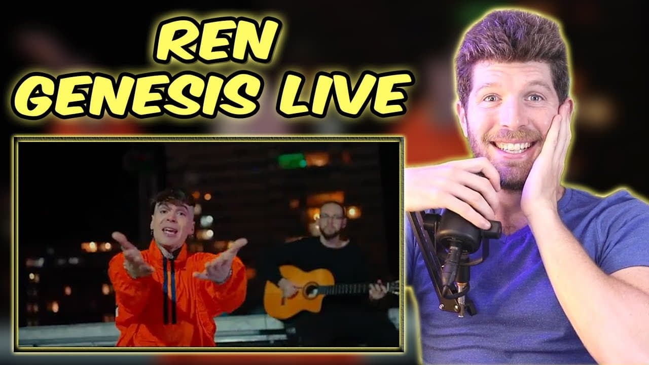 Ren - Genesis Acoustic Live Reaction