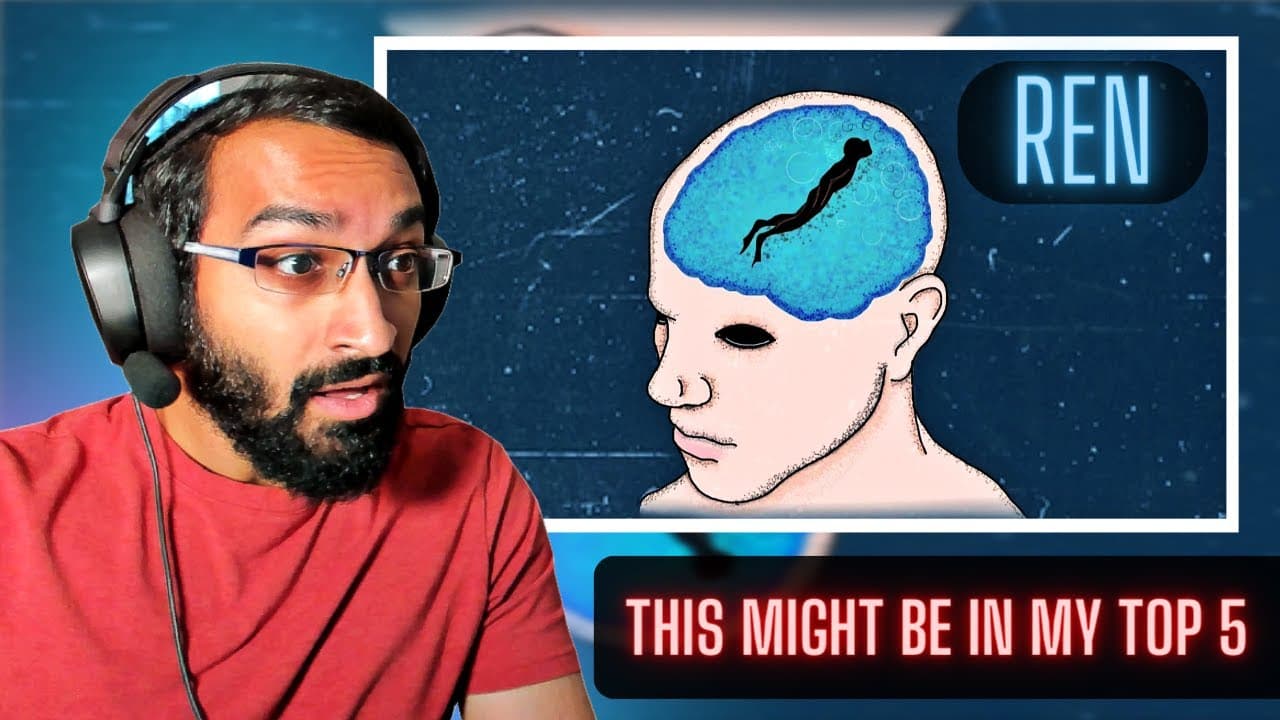 Ren - Ocean REACTION Ft. Eden Nash (THIS DUO IS SOOOO GOOD)