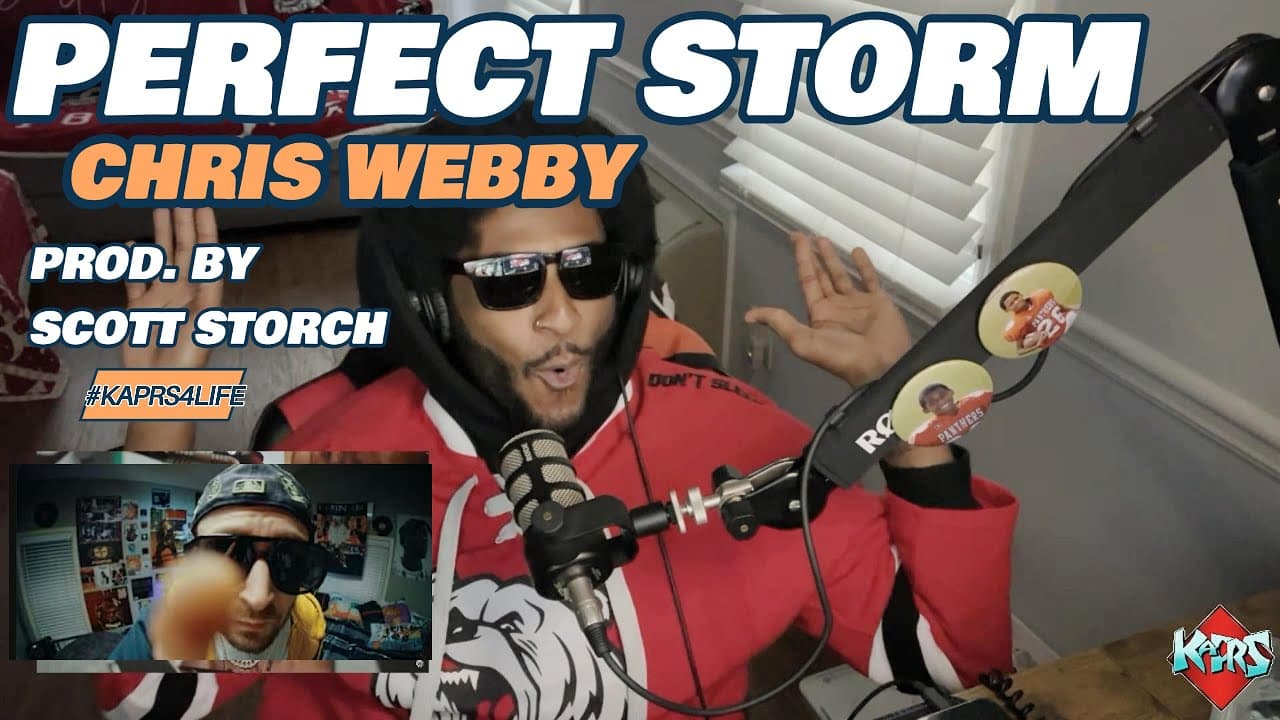 🔥 Chris Webby & Scott Storch Just Snapped AGAIN!? | “Perfect Storm” My BDay REACTION!