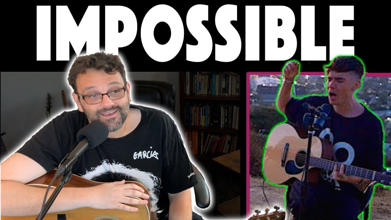 Guitarist REACTS to LIVE Acoustic Version of "MURDERER" by Ren